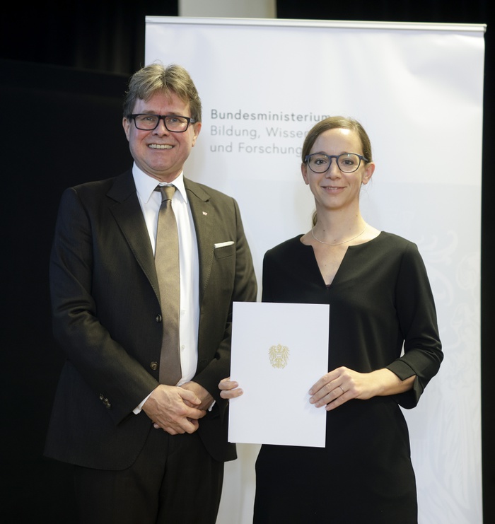 Preisträgerin in der Kategorie Baukulturvermittlung: Dipl. Ing. Judith Prossliner