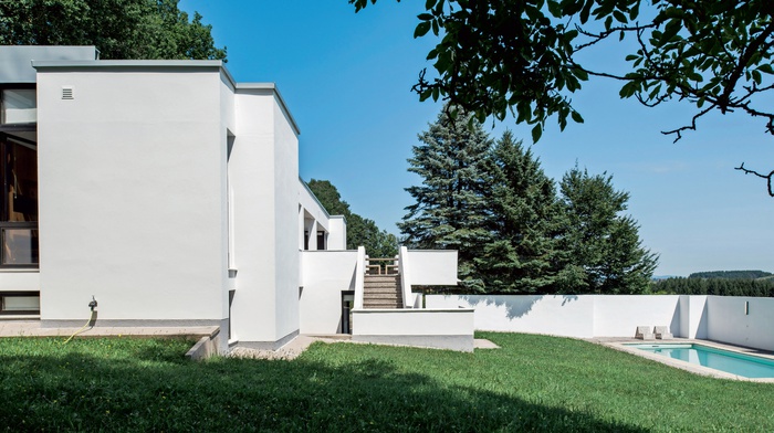 Zustand des Dellacherhauses nach der Renovierung