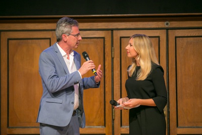 Ao. Univ.-Prof. DI Dr. Christian Kühn, Architekturstiftung Österreich und Nina Kraft, Moderation