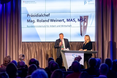 Präsidialchef Mag. Roland Weinert, MAS, MSC