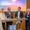 Architekturtalk mit DI Wolfgang Gleissner, Arch. DI Daniel Fügenschuh und Baumeister Werner Müllner – © BMWET, Matthias Silveri