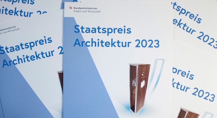 Die Broschüre zum Staatspreis Architektur 2023 ist unter office@architekturstiftung.at kostenlos  zu bestellen.