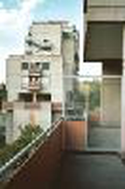 Absperrung im 4. geschoss - Kommunikationsebene, Foto: Werkgruppe Graz