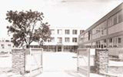 Haupteingang, Historische Aufnahme