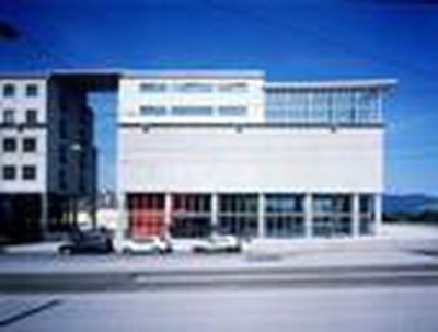 Klaus Leitner, Walter Hans Michl; Ars Electronica Center, Linz Klaus Leitner, Walter Hans Michl; Ars Electronica Center, Linz