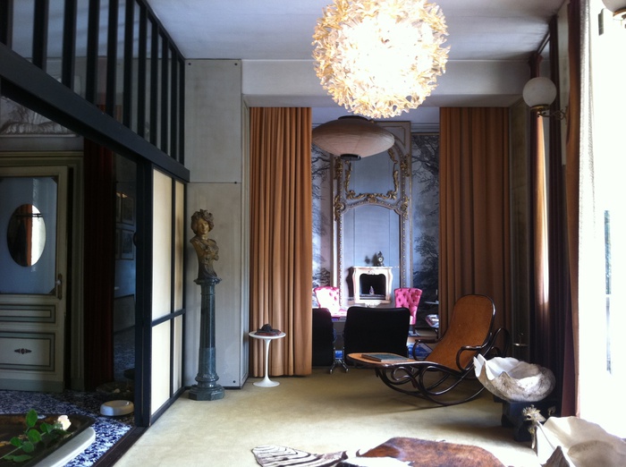 Carlo Mollinos Wohnung