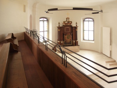 Die Seele des Raumes bewahren