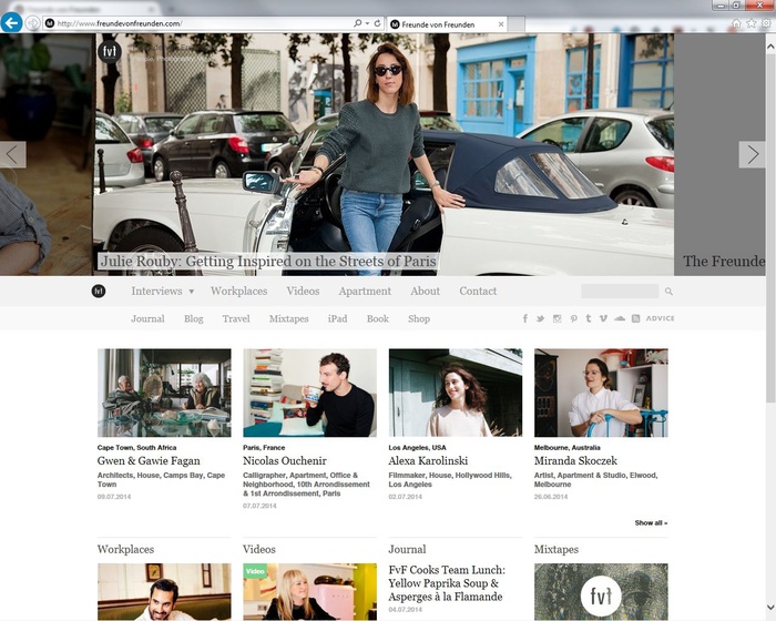 Freunde von Freunden