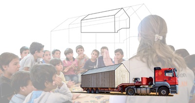 RETHINK SCHOOLBUS – © Institut für Raumgestaltung - Architecture project and building by ÁBATON RETHINK SCHOOLBUS